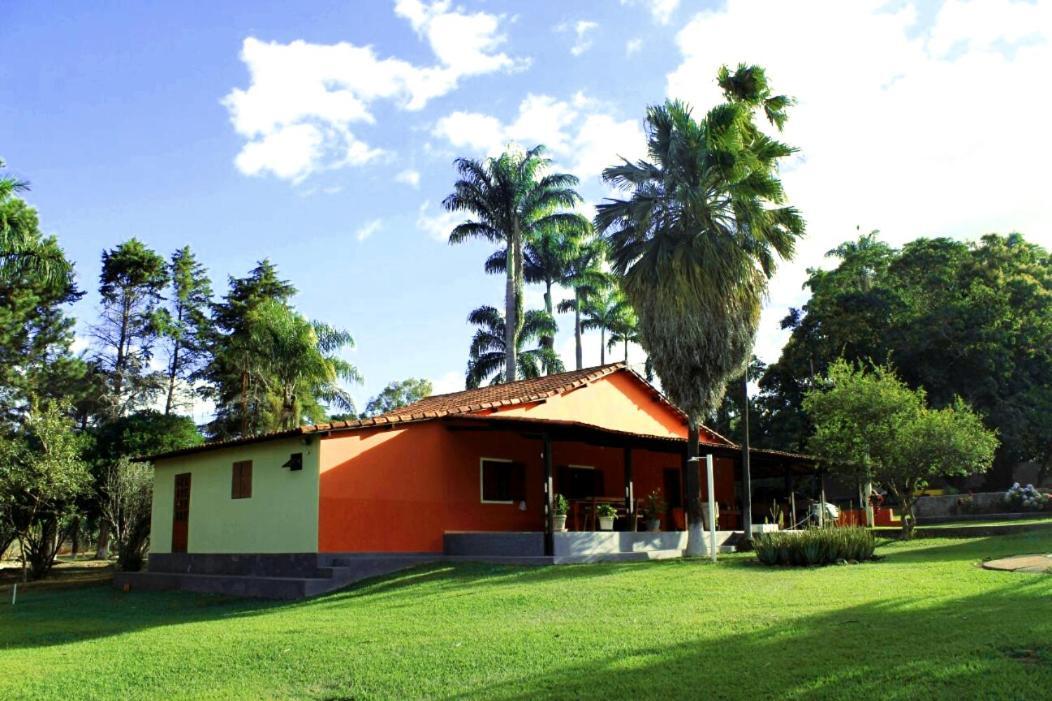 A Sua Casa De Campo Na Chapada Villa Alto Paraíso de Goiás Buitenkant foto